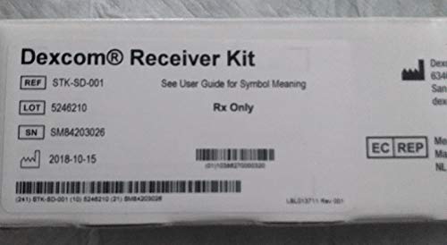 DEXCOM g5 MOBILE RECEIVER KIT