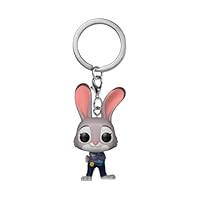 Funko Keychain: Zootopia 2 - Judy Hopps