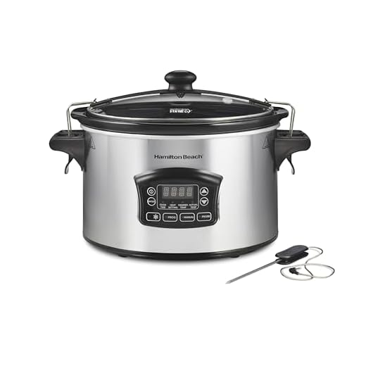 Hamilton Beach 6 Quart Slow Cooker