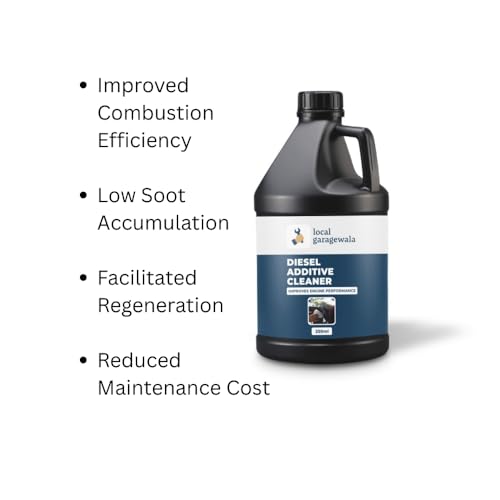 Image of Diesel Additive Cleaner, 250ml | Fuel Injector Cleaner and Lubricant, Mileage Improvement for Diesel Cars, Universal Fit