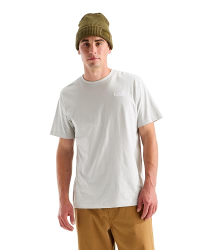 Image of THE NORTH FACE Men's Evolution Simple Dome Short-sleeve Tee (Standard & Big Size) | Cotton Shirt With the Classic Logo