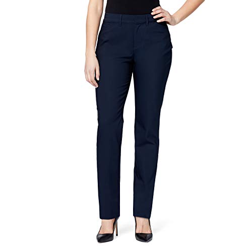 Gloria Vanderbilt Women's Haven Straight Trouser Pant