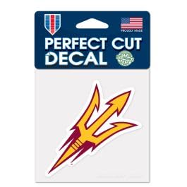 WinCraft NCAA Arizona State University 52846012 Perfect Cut Color Decal, 4