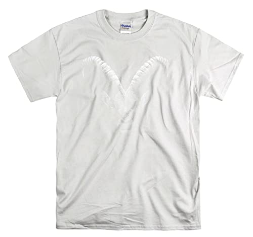 T-shirt AlpineIbex Sketch blanc pour vos sorties décontractées