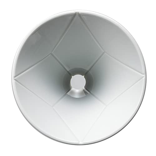 Hario V60 Mugen Coffee Dripper, Size 02, White #TOP1