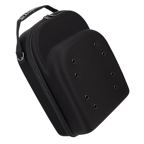 CONGARTENO Hat Travel Case for Baseball Caps Hard Hat Storage Box Compact Organizer for Baseball Hats Travel Friendly Design Protective Carrier with Shock Absorption Versatile Use
