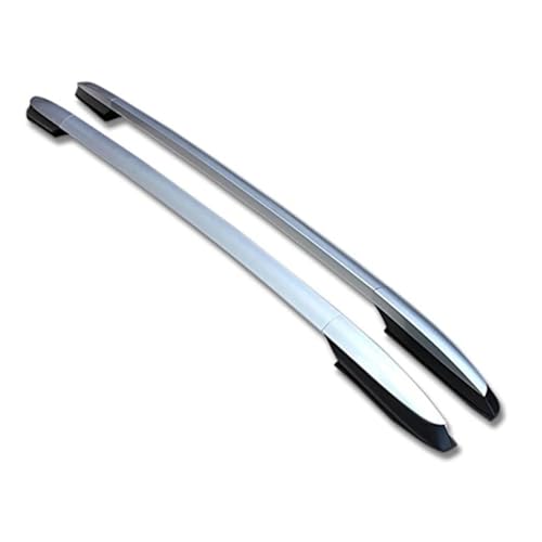 Barras de techo de coche para aventuras en Toyota RAV4 2013-2017 portaequipajes superior de carga