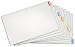 Cardinal Paper Insertable Dividers, 8-Tab, 11 x 17 Inches, Multi-Color (84816)