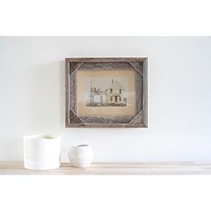 BarnwoodUSA Rustic Signature Corner Block Picture Frame - Our 11x14 Picture Frame can be Mounted Horizontally or Vertically and is Crafted from 100% Recycled and Reclaimed Wood | No Assembly Required BarnwoodUSA Rustic Signature Corner Block Picture Frame Our 11×14 Picture Frame can be Mounted Horizontally or Vertically and is Crafted from 100 Recycled and Reclaimed Wood No Assembly Required