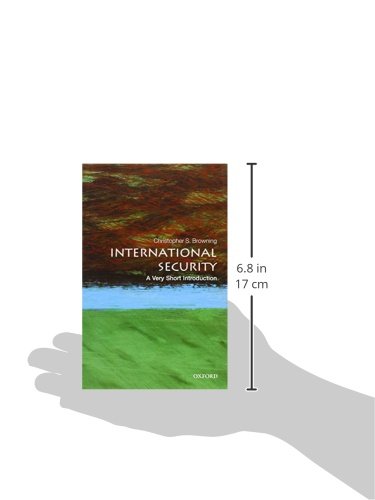 International Security: a Very Short Introduction
