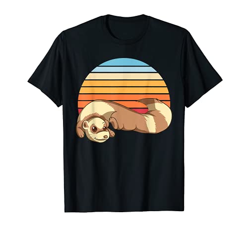 Retro Animal Lover Pet Parent Huón Camiseta