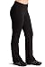 Fishers Finery Women's Ecofabric Bootleg Yoga Pant; Bootleg Athletic Pant