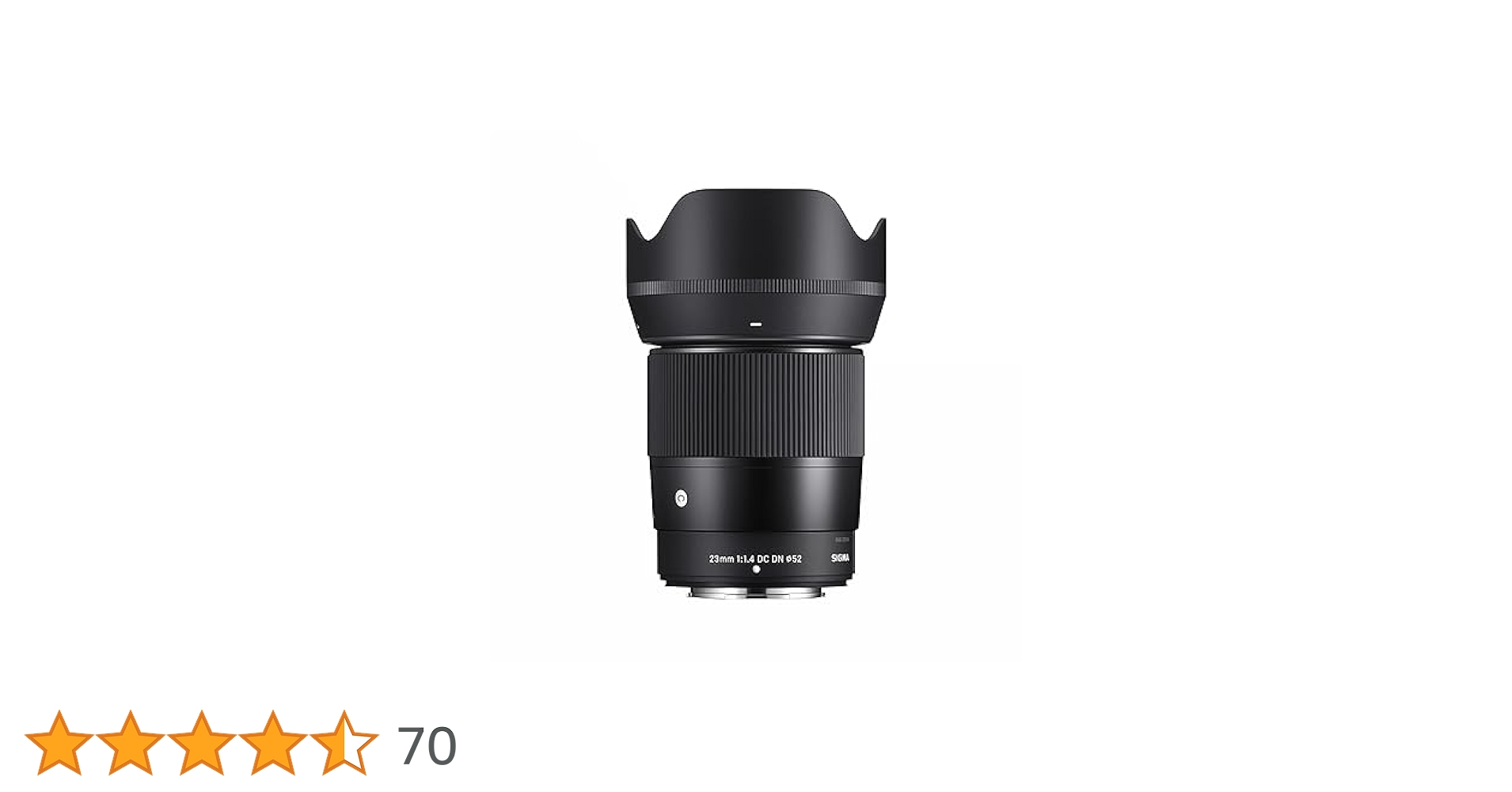 レンズ(単焦点) FUJIFILM X SIGMA 56mm F1.4 DC DN シグマ56mm F1.4 DC DN X-mountレビューVol.1 外観・AF編 - とるなら