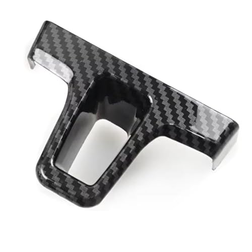 Garniture inférieure de volant pour VW CC et EOS insert de rechange noir