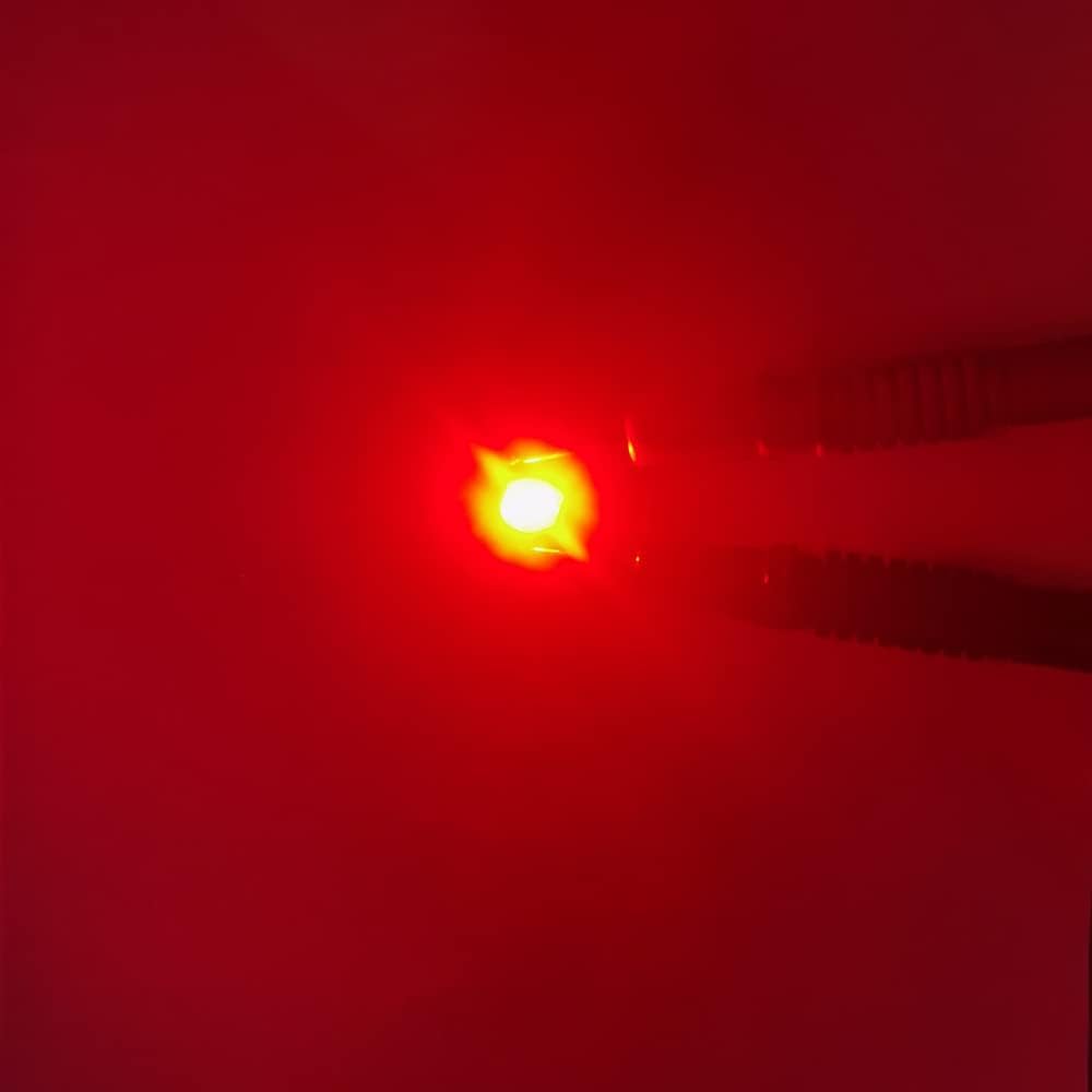 Othmro Ad alta potenza LED Light Star Chip Giallo 1W 2.0-2.5V 350mA Base In Alluminio 20mm Dissipatore di Calore Ad Alta Luminosa Integrata Chip LED Lampadina FAI DA TE 1 PZ