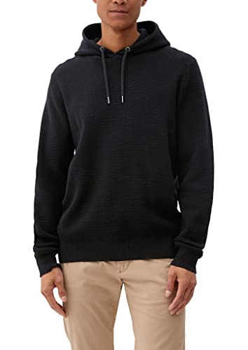 s.Oliver Herren 2118090 Strickpullover, Black 9999, XL