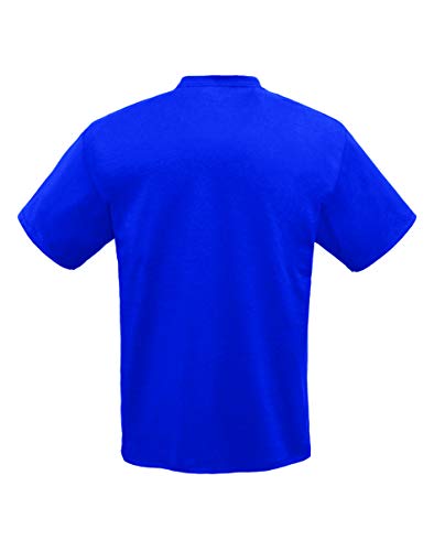 Champion Men's Classic Jersey Long Sleeve T-Shirt, Oxford Gray, M