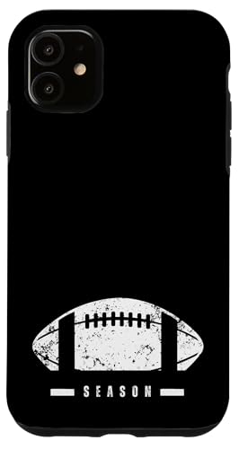 Hülle für iPhone 11 Seine Fußballsaison American Football Liebhaber Männer Hülle für iPhone 11 Seine Fußballsaison American Football Liebhaber Männer