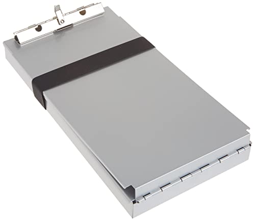 Saunders Silver Recycled Aluminum Citation Holder - Citation Size Document and Ticket Holder for Police Officers, Warehouse Workers, and Business Use (12205)