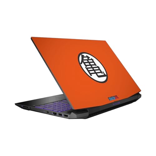 Autocollant Dragon Ball HP Pavilion 15-dk0047TX Peau Vinyle PC Portable 15.6
