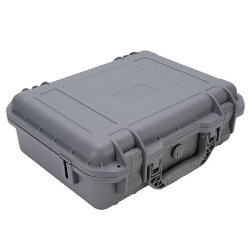Mini Dish Hard Carry Case with Precision Cut Foam Insert IP67 Waterproofing Protective Case for RV Yacht Car SUV for Satellite Dish Storage Box Soft Sponge Padding Silicone