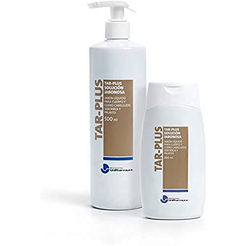 Unipharma Tar Plus Solucion Jabonosa 200Ml. 200 ml Cover