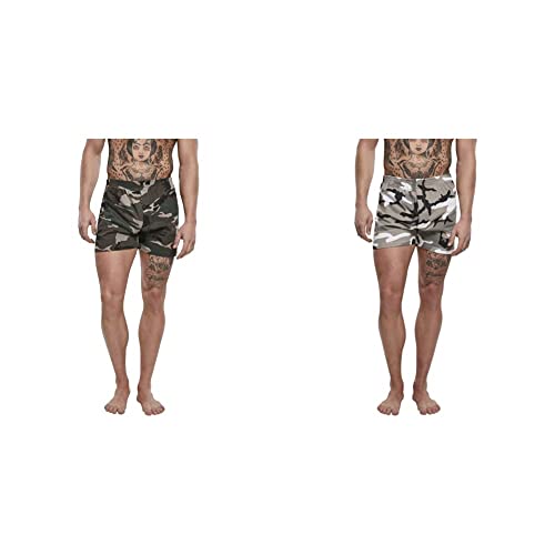 Brandit Boxershorts, Woodland, Größe L Boxershorts, Urban, Größe L
