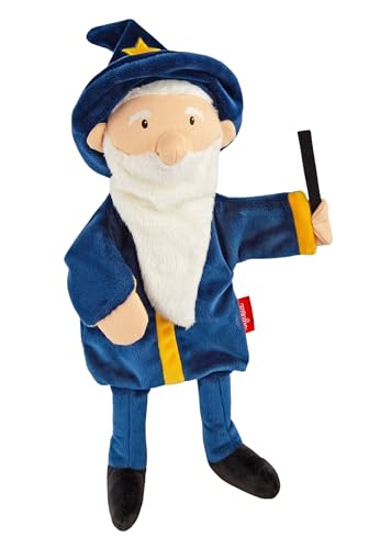 43123 - Bambola giocattolo a mano taglia unica colore: blu