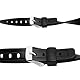 OcioDual Uhrenband Kompatibel mit Casio F91W F-91W Schwarz Harz Metallschnalle mit 2 Pins Uhrenarmbänder Uhrenarmband