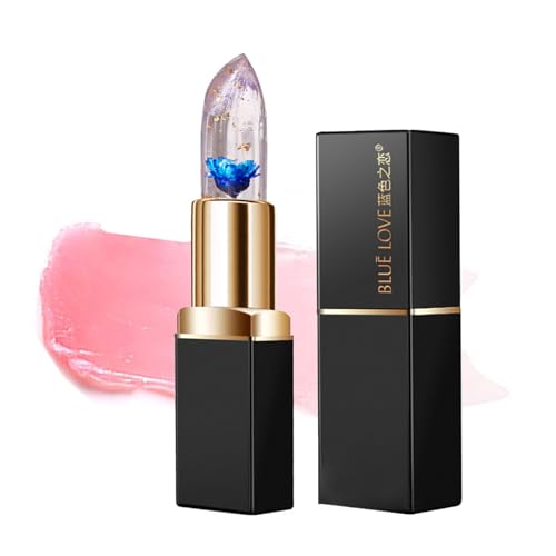 BLUE LOVE Flower Lipstick - Blue Hydrating Color-Changing