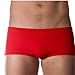 Funky Trunks Herren Badehose Aquashort Kastenbadehose Still Red - Farbe: Rot - Größe: M - DE 5 - UK: 34