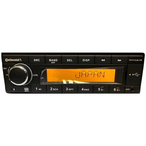 Continental TR7412UB-OR カーオーディオ 1DIN 61hrzsJVBIL._AC_SY200_QL15_.jpg