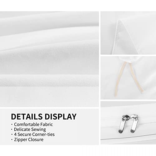 Christmas Duvet Cover Twin 3 Psc Bedding Quilt Cover Sets Christmas Decorations (Without Comforter) #TOP7