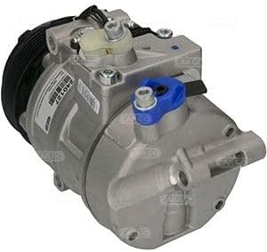 Side view of the HC-CARGO 240127 Air Conditioning Compressor