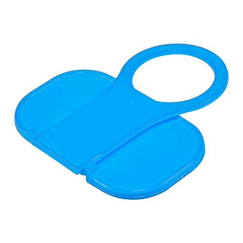 Shot Case Support Chargeur pour Wiko Highway Pure Bleu