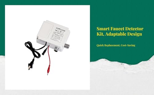 Image of Automatic Detector Faucet, Infrared Control Box, Touchless Bathroom Sink Blender Sensor C DC Plug