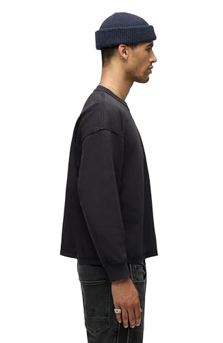 HUDSON Men's Heavy Weight Long Sleeve Tee2