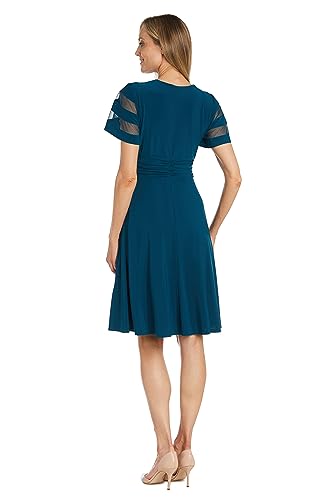 Image of R&M Richards Women's Allegra Cascade Dress