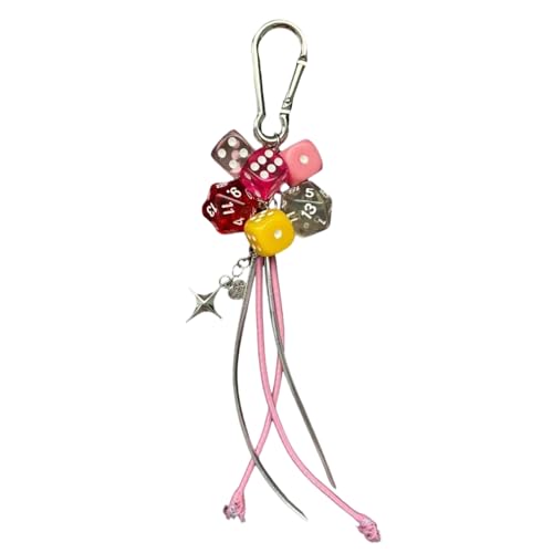 Pendentif dés suspendus idéal pour personnaliser vos tenues
