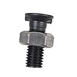 Ama Bullone per Aratro M10x30 con Nasello e Testa Piccola – Compatibile con Corpi Aranti Kverneland e Otma U13-U15, Filettatura Robusta per Montaggio Sicuro 50 Pezzi