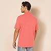 Amazon Essentials Polo in piqué di Cotone Slim Uomo, Arancio Corallo, L #2