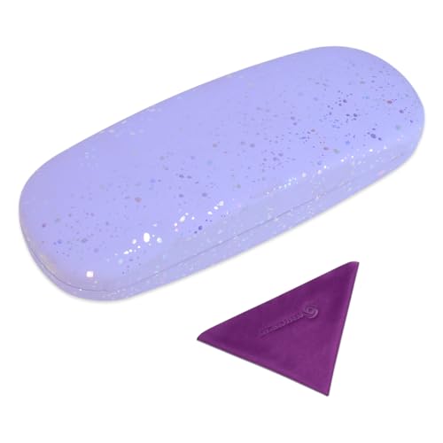 Image of PERFECTSIGHT Hard Shell Eyeglasses Case, Kawaii Protective Glasses Case for Kids, Cute Eyeglass Case for Women Men Girls