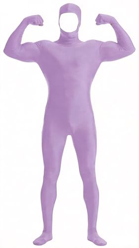 Image of VSVO Face Open Zentai Spandex Bodysuit