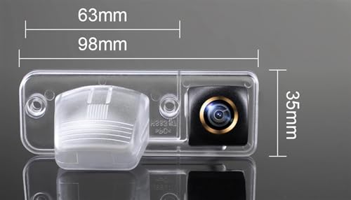 Caméra de recul pour VW T4 Transporter Multivan AHD 170° HD