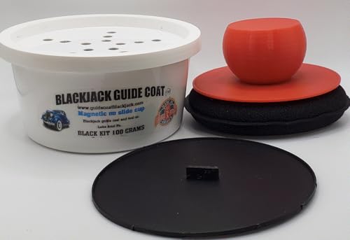 GUIDE COAT BLACK POWDER KIT. MADE IN USA- SHIPS FROM PA.