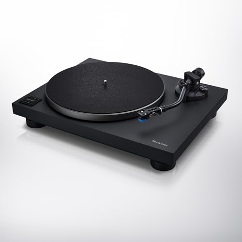 image for Technics Turntable, Premium Class HiFi Record Player with Coreless Dir