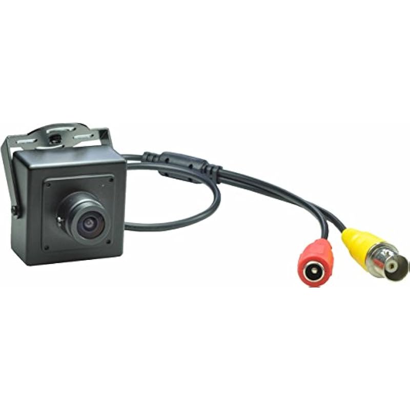 Wired Analog 1000tvl Case CCTV Camera Indoor 2.8mm,3.6mm,6mm Lens Mini Security Camera (3 Lens, anal1000) anal1000 3 lens 상세이미지 2