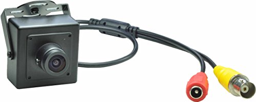 BlueFishCam Wired Analog 1000tvl Case CCTV Camera Indoor 2.8mm,3.6mm,6mm Lens Mini Security Camera (3 Lens, anal1000)