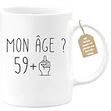 Livraison rapide et sécurisée : pour éviter toute casse vous recevrez le mug dans une boite en carton ultra protégée et dans un temps record !