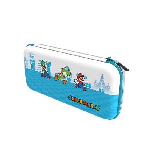 PDP Etui podróżne Mario Escape Travel Case Nintendo Switch, Biały i niebieski